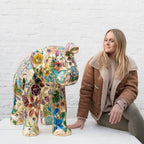 Florence - Original Sculpture - SOLD by artist Becky Smith - Wyecliffe Galleries