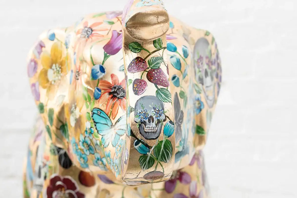 Florence - Original Sculpture - SOLD by artist Becky Smith - Wyecliffe Galleries