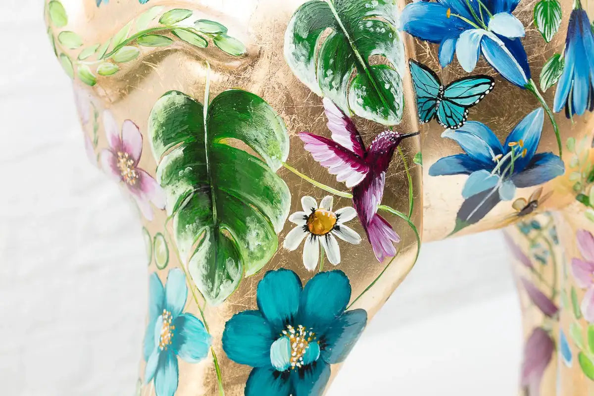 Florence - Original Sculpture - SOLD by artist Becky Smith - Wyecliffe Galleries