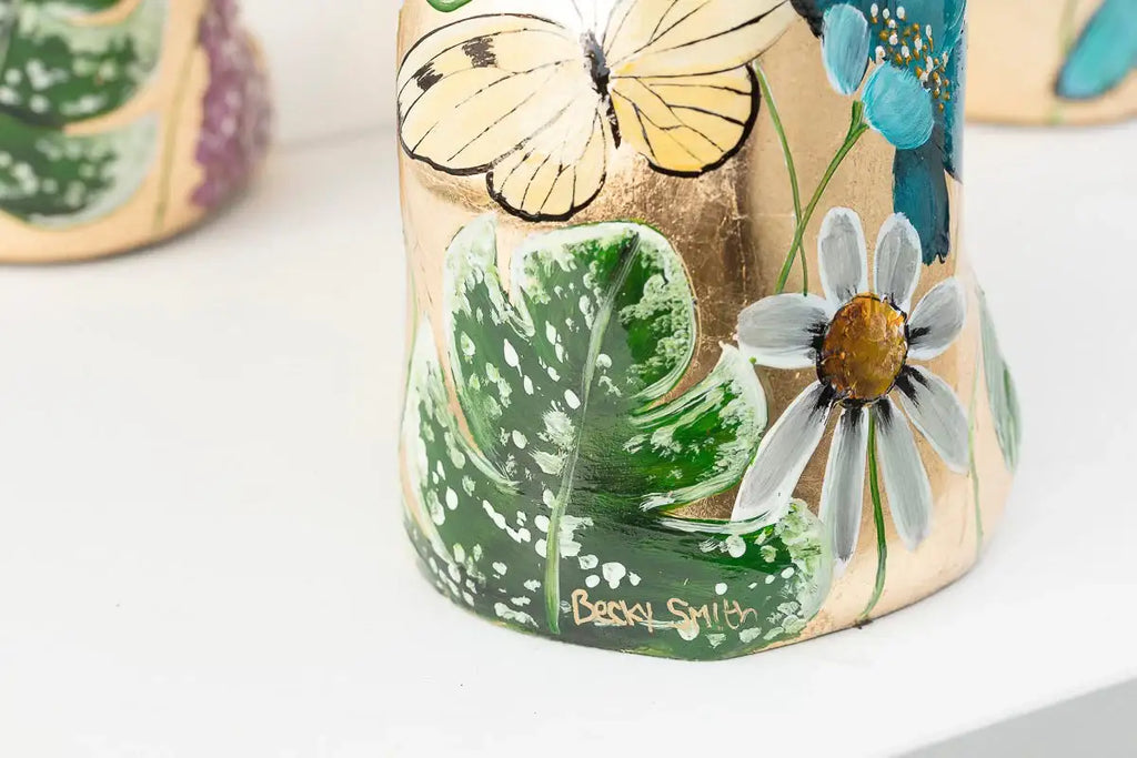 Florence - Original Sculpture - SOLD by artist Becky Smith - Wyecliffe Galleries