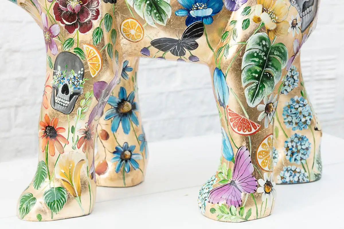 Florence - Original Sculpture - SOLD by artist Becky Smith - Wyecliffe Galleries