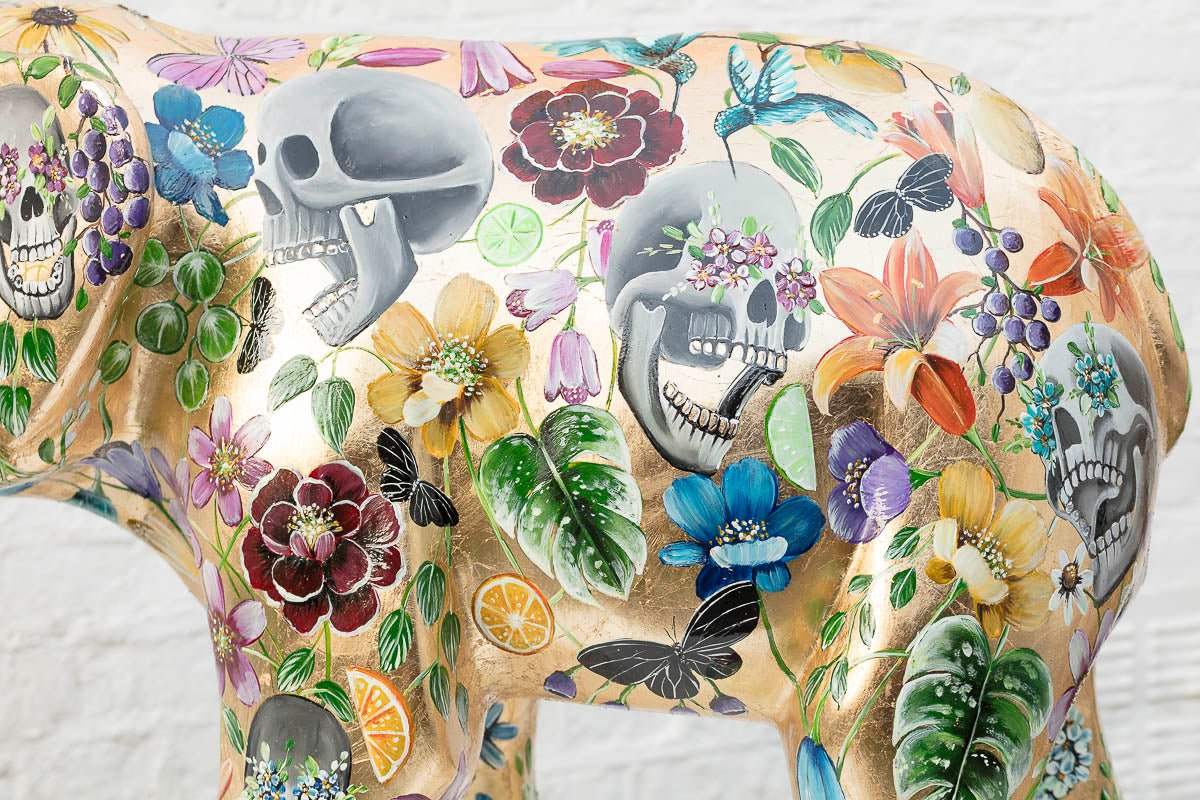 Florence - Original Sculpture - SOLD by artist Becky Smith - Wyecliffe Galleries