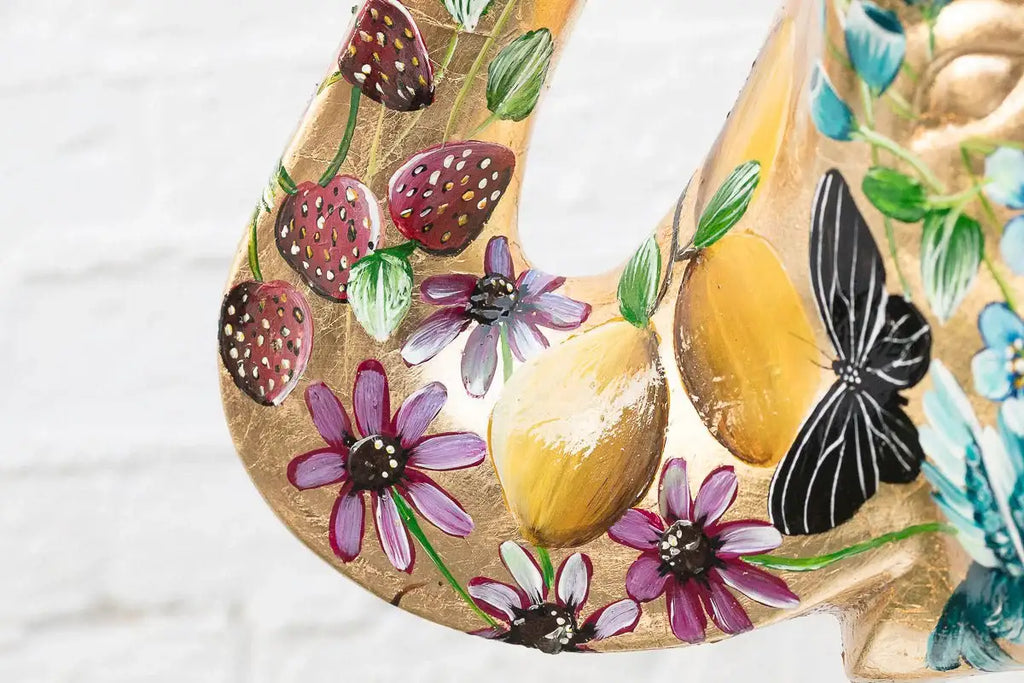 Florence - Original Sculpture - SOLD by artist Becky Smith - Wyecliffe Galleries