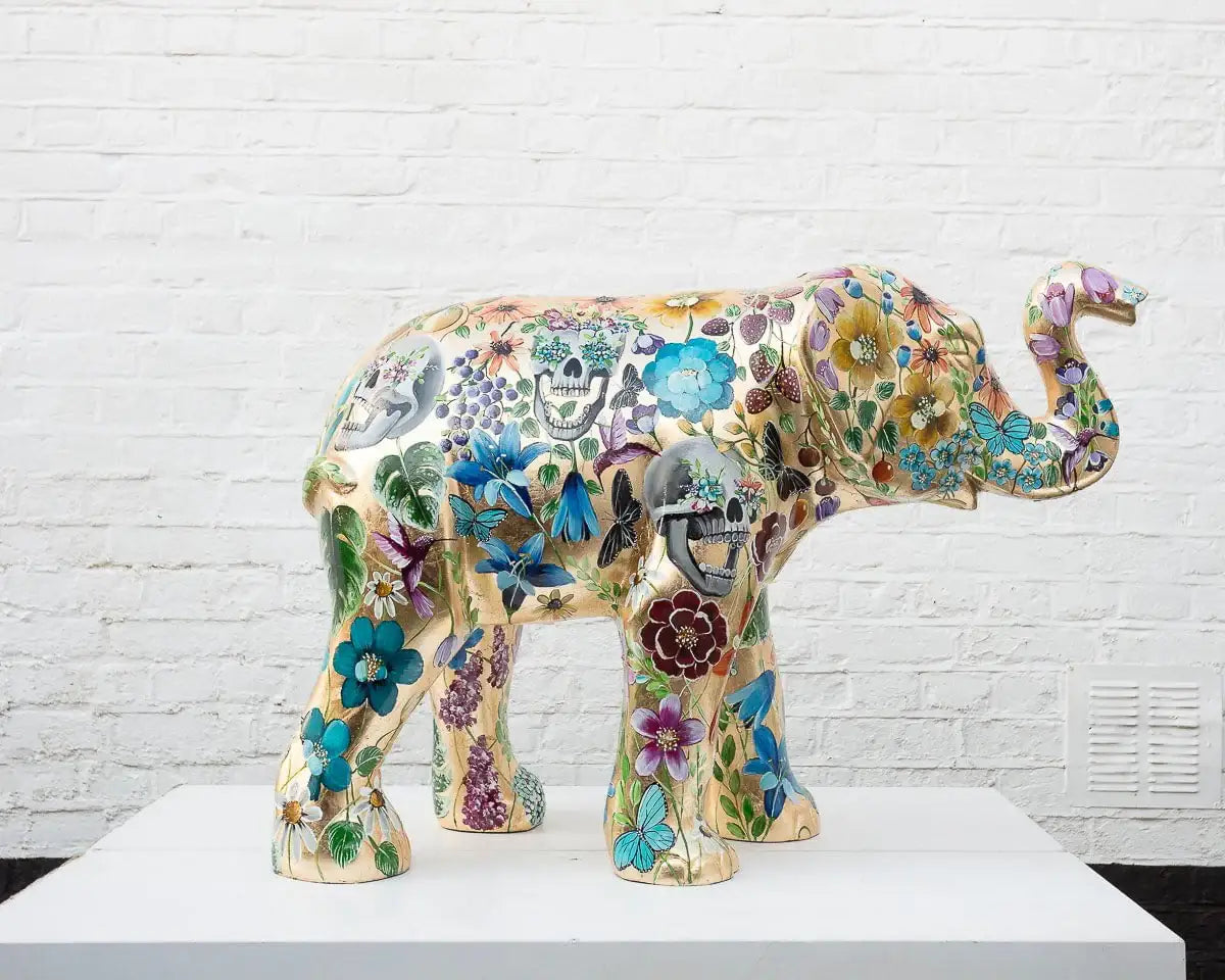 Florence - Original Sculpture - SOLD by artist Becky Smith - Wyecliffe Galleries