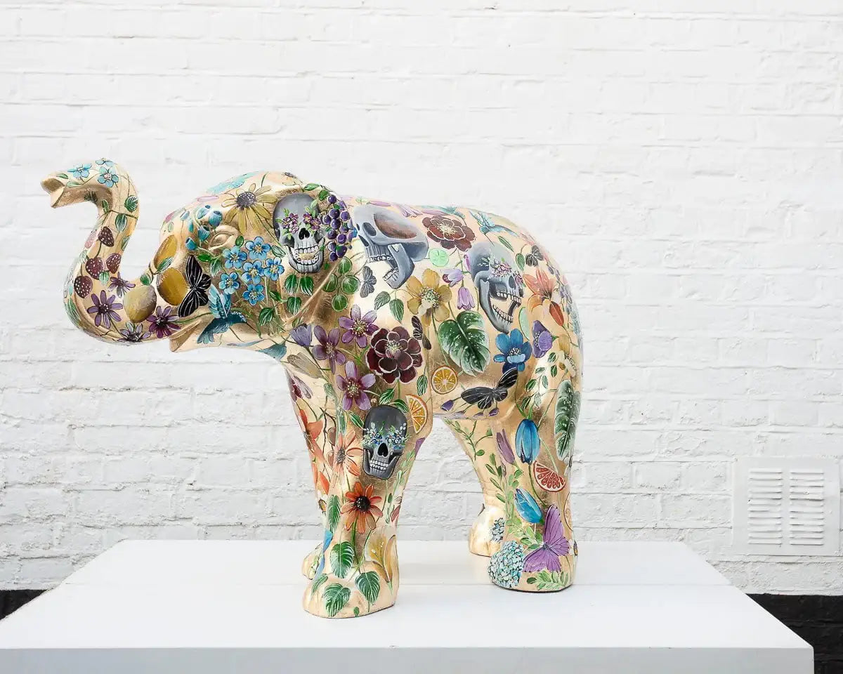 Florence - Original Sculpture - SOLD by artist Becky Smith - Wyecliffe Galleries