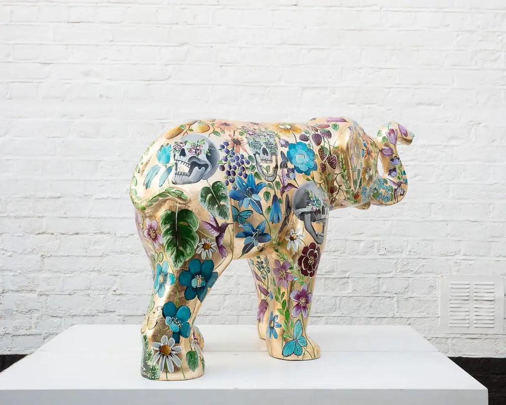 Florence - Original Sculpture - SOLD by artist Becky Smith - Wyecliffe Galleries