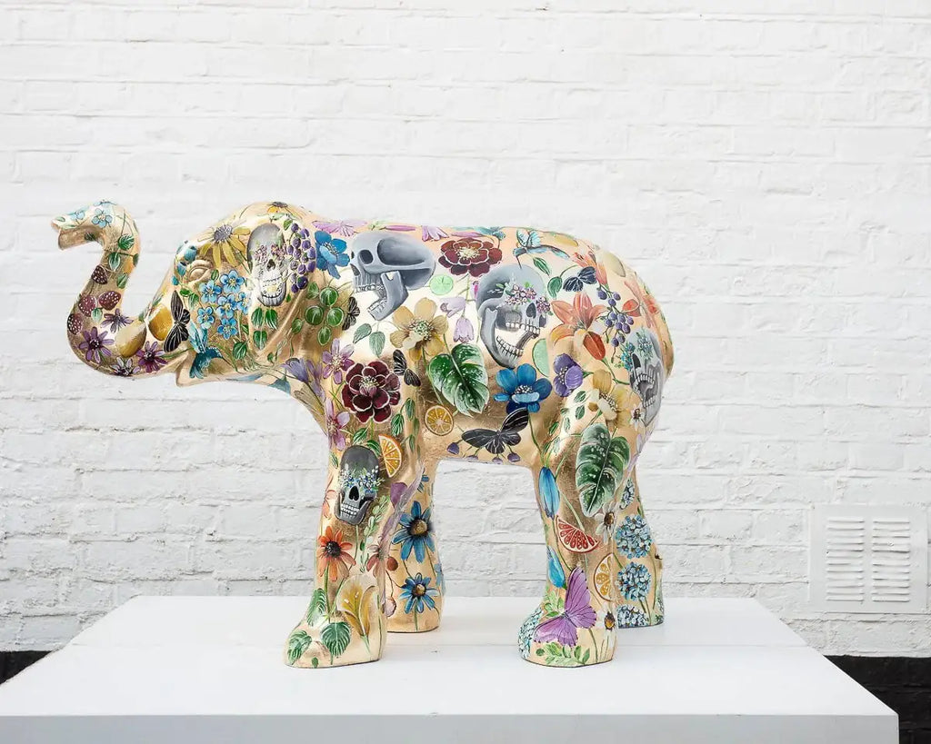 Florence - Original Sculpture - SOLD by artist Becky Smith - Wyecliffe Galleries