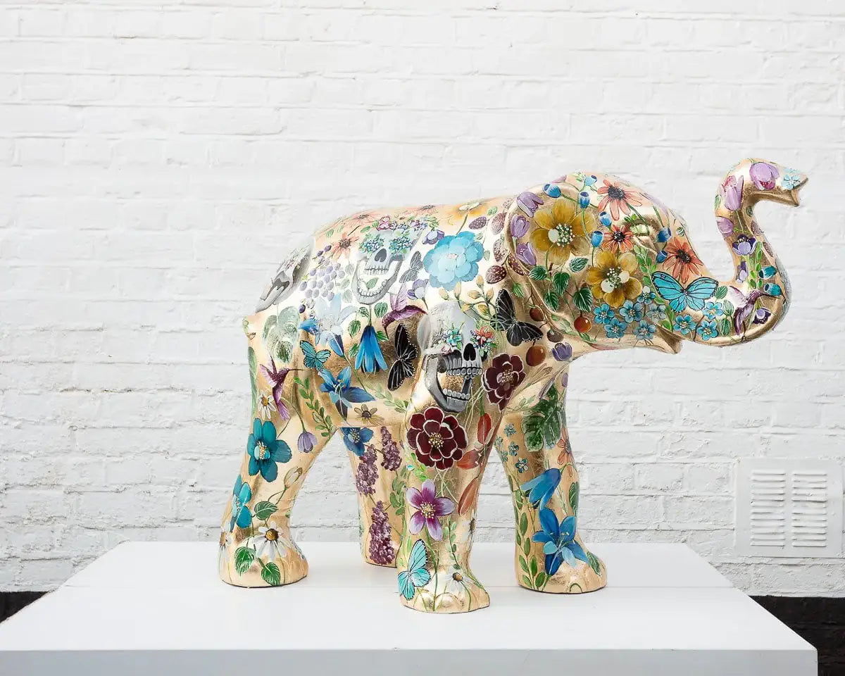 Florence - Original Sculpture - SOLD by artist Becky Smith - Wyecliffe Galleries