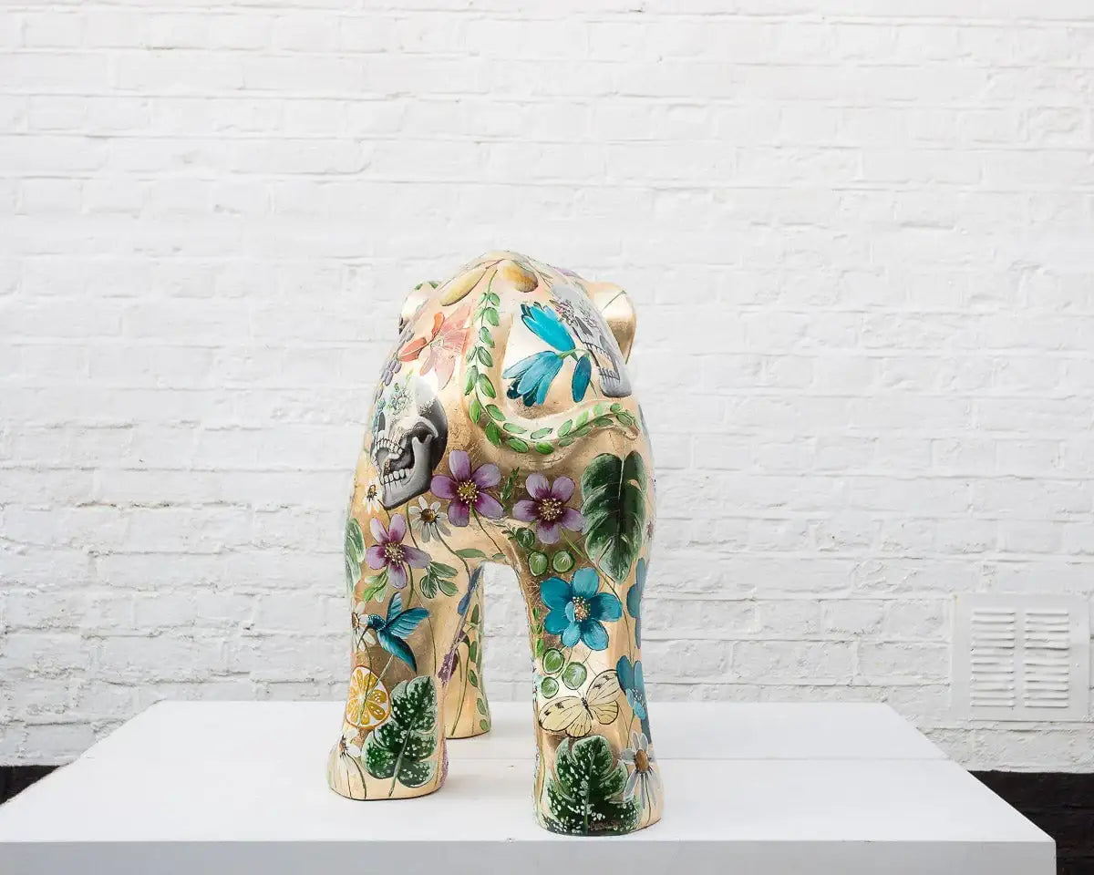 Florence - Original Sculpture - SOLD by artist Becky Smith - Wyecliffe Galleries