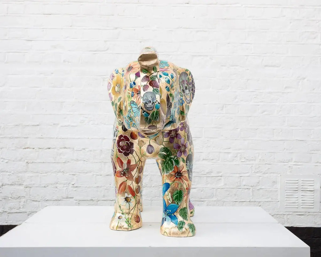 Florence - Original Sculpture - SOLD by artist Becky Smith - Wyecliffe Galleries