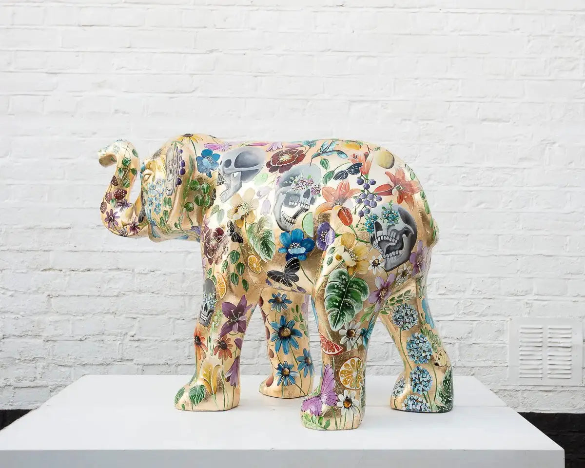 Florence - Original Sculpture - SOLD by artist Becky Smith - Wyecliffe Galleries