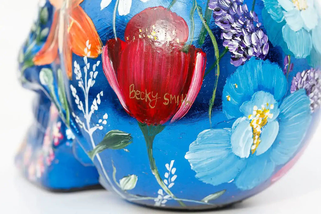 Flourishing Dreams - Original Sculpture - SOLD by artist Becky Smith - Wyecliffe Galleries