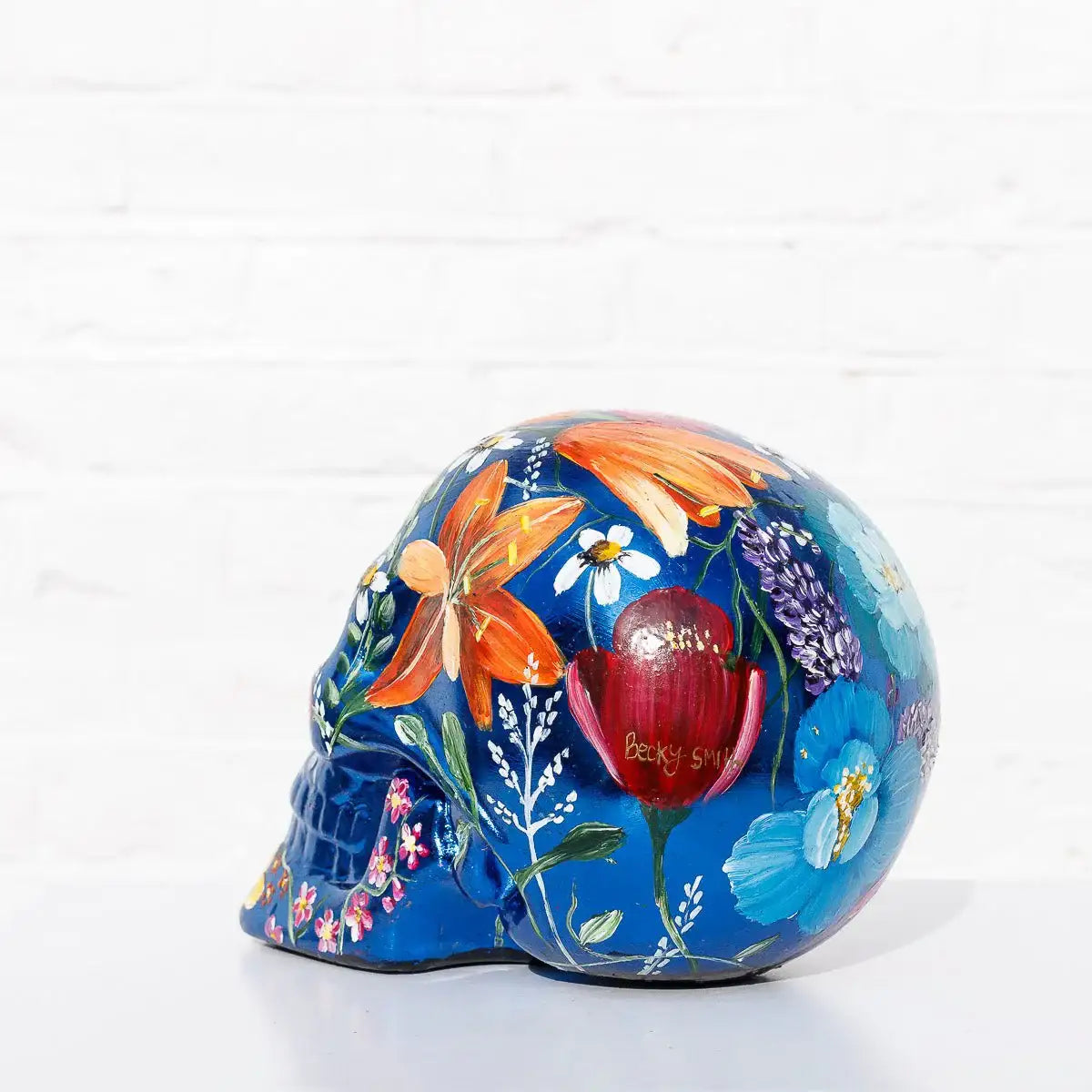 Flourishing Dreams - Original Sculpture - SOLD by artist Becky Smith - Wyecliffe Galleries