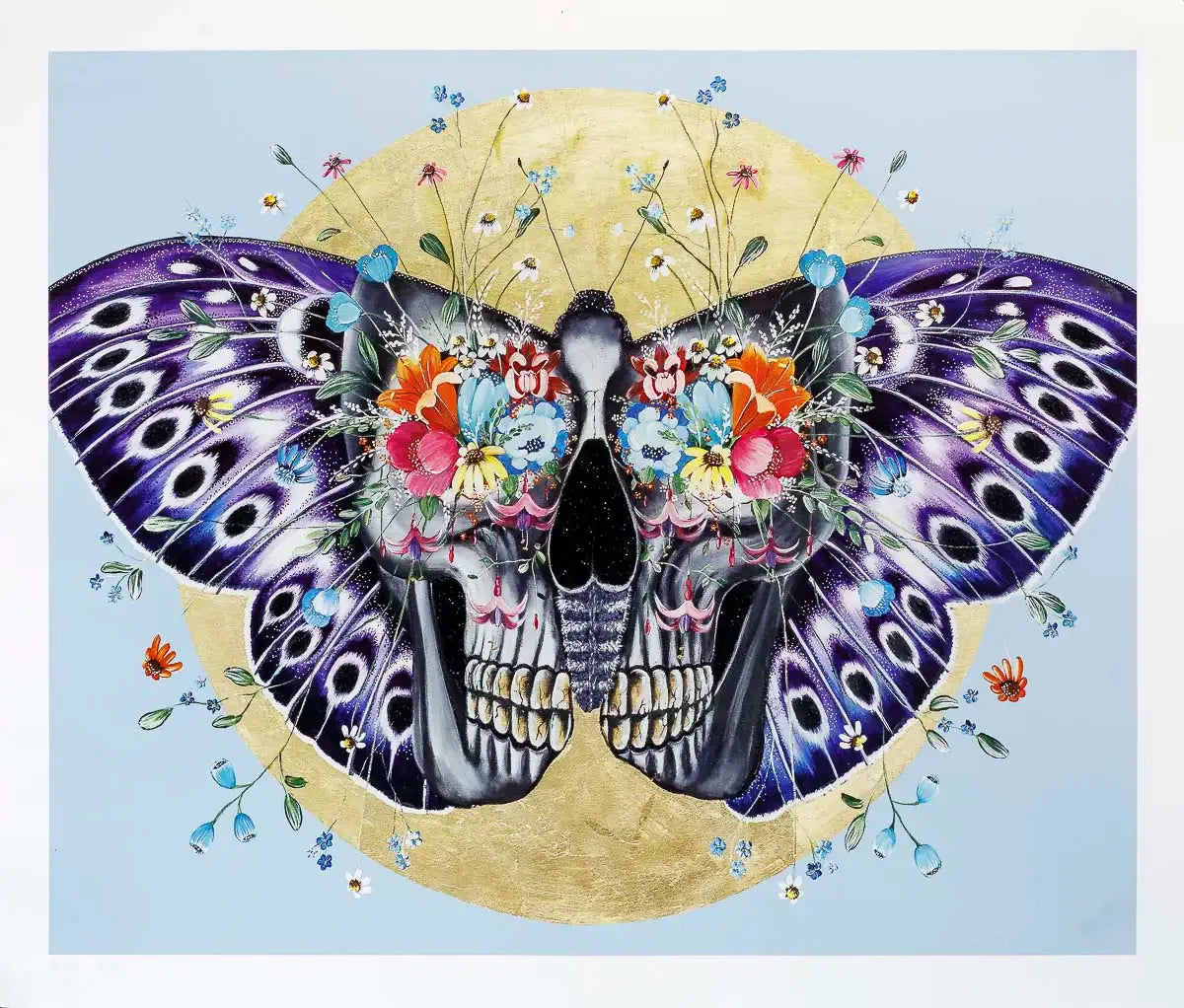 Flourishing Life - Artist Proof by artist Becky Smith - Wyecliffe Galleries