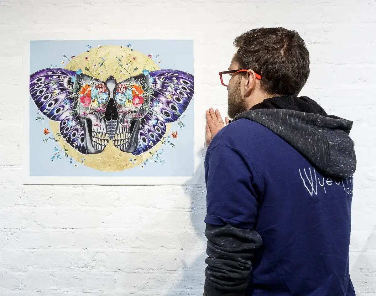 Flourishing Life - Artist Proof by artist Becky Smith - Wyecliffe Galleries