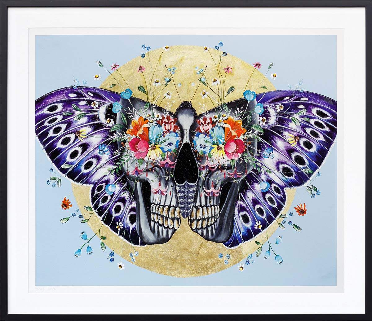 Flourishing Life - Artist Proof by artist Becky Smith - Wyecliffe Galleries