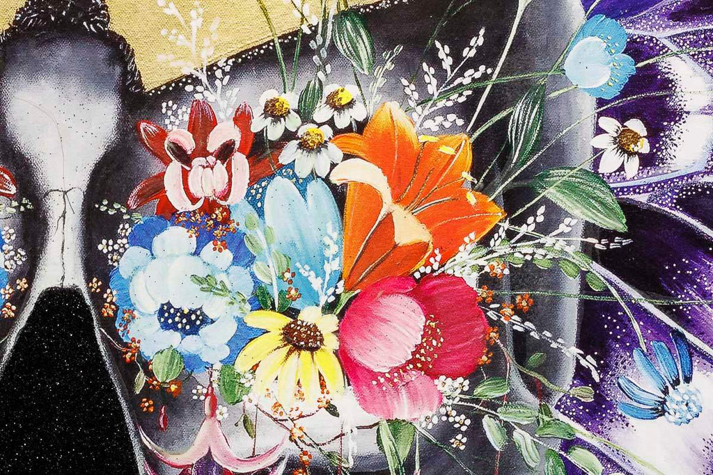 Flourishing Life - Artist Proof by artist Becky Smith - Wyecliffe Galleries