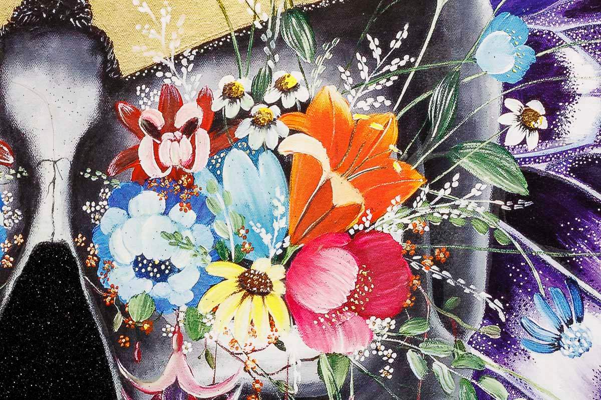 Flourishing Life - Artist Proof by artist Becky Smith - Wyecliffe Galleries