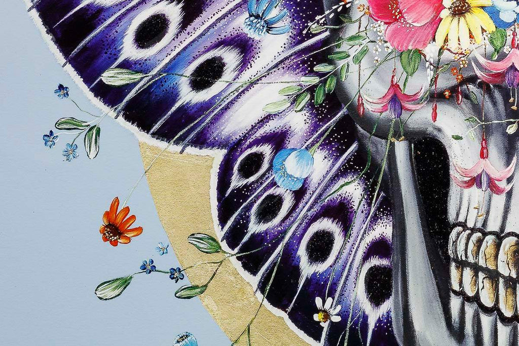 Flourishing Life - Artist Proof by artist Becky Smith - Wyecliffe Galleries