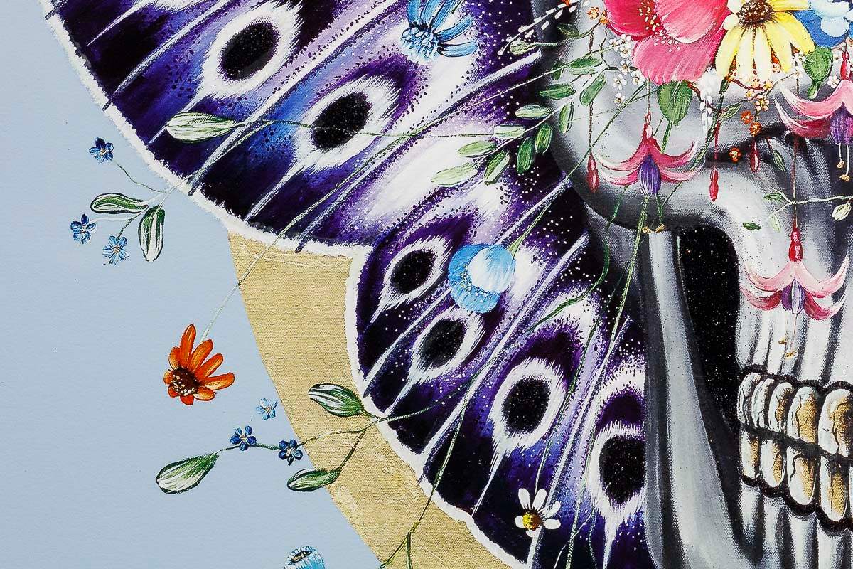 Flourishing Life - Artist Proof by artist Becky Smith - Wyecliffe Galleries