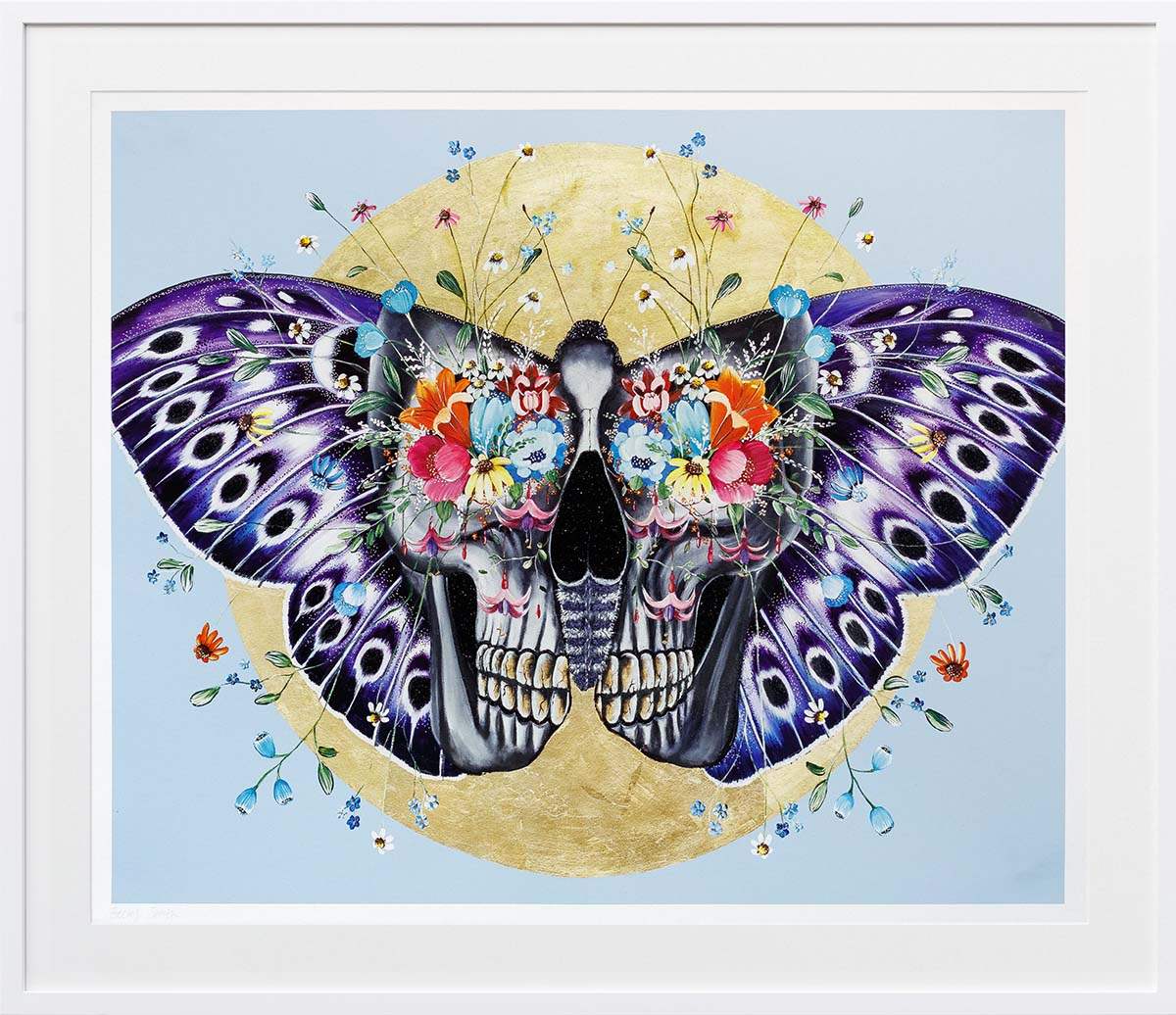 Flourishing Life - Artist Proof by artist Becky Smith - Wyecliffe Galleries