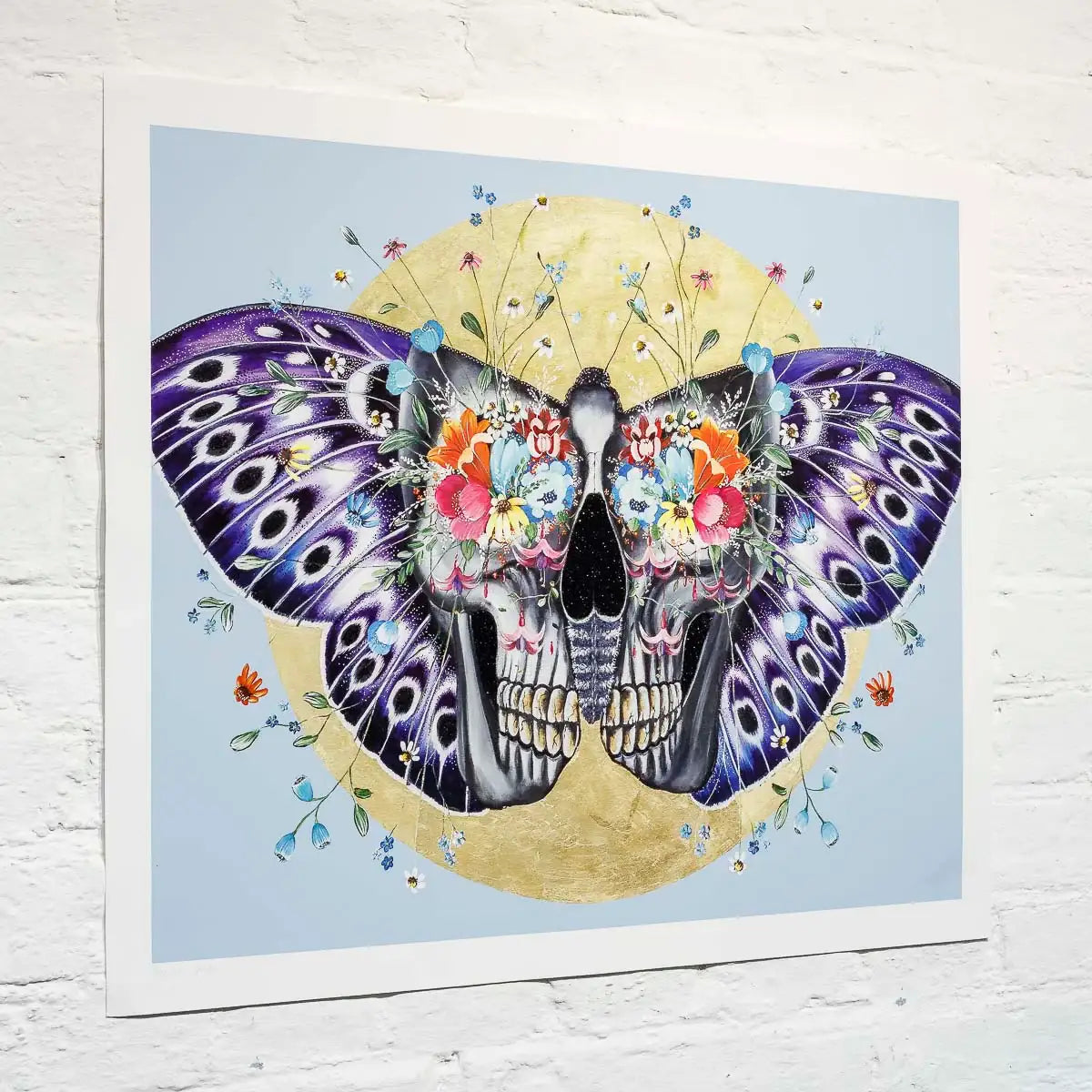 Flourishing Life - Artist Proof by artist Becky Smith - Wyecliffe Galleries