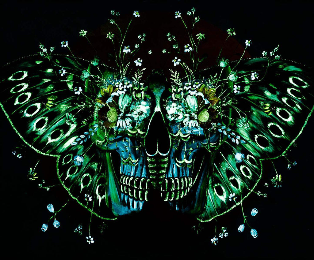 Flourishing Life - Original - SOLD by artist Becky Smith - Wyecliffe Galleries