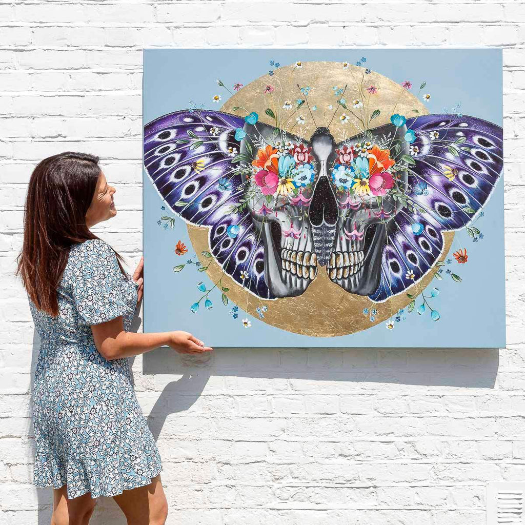 Flourishing Life - Original - SOLD by artist Becky Smith - Wyecliffe Galleries