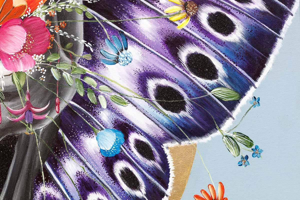 Flourishing Life - Original - SOLD by artist Becky Smith - Wyecliffe Galleries