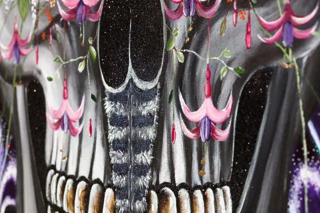 Flourishing Life - Original - SOLD by artist Becky Smith - Wyecliffe Galleries