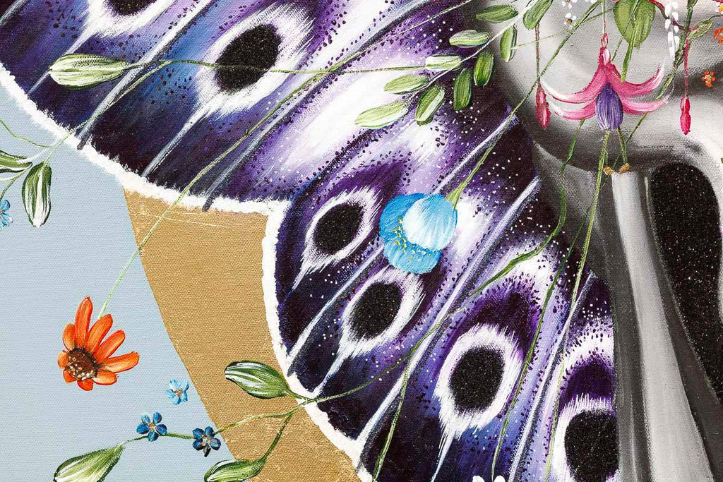 Flourishing Life - Original - SOLD by artist Becky Smith - Wyecliffe Galleries