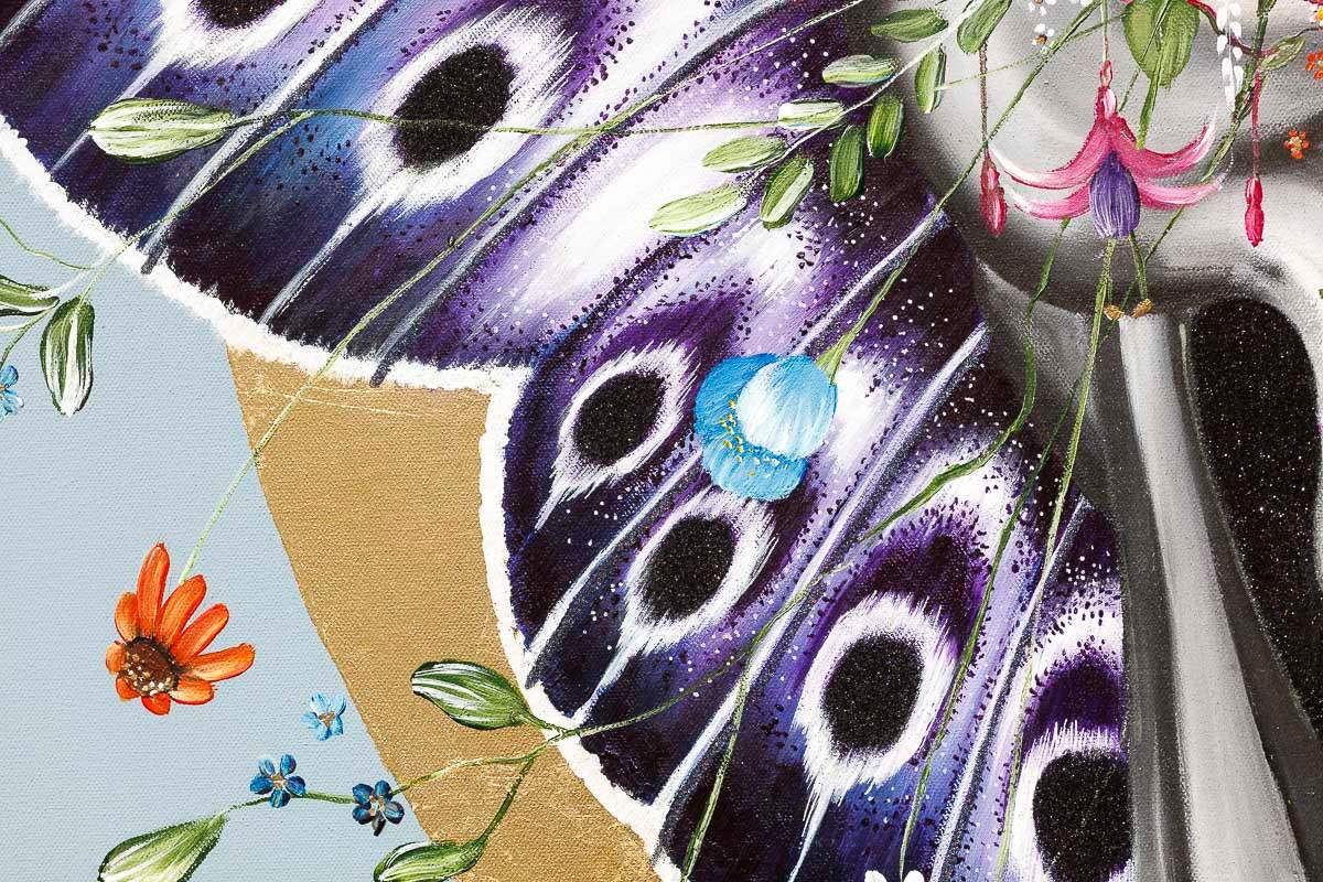 Flourishing Life - Original - SOLD by artist Becky Smith - Wyecliffe Galleries