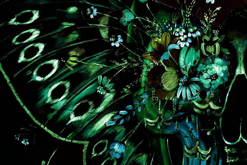 Flourishing Life - Original - SOLD by artist Becky Smith - Wyecliffe Galleries