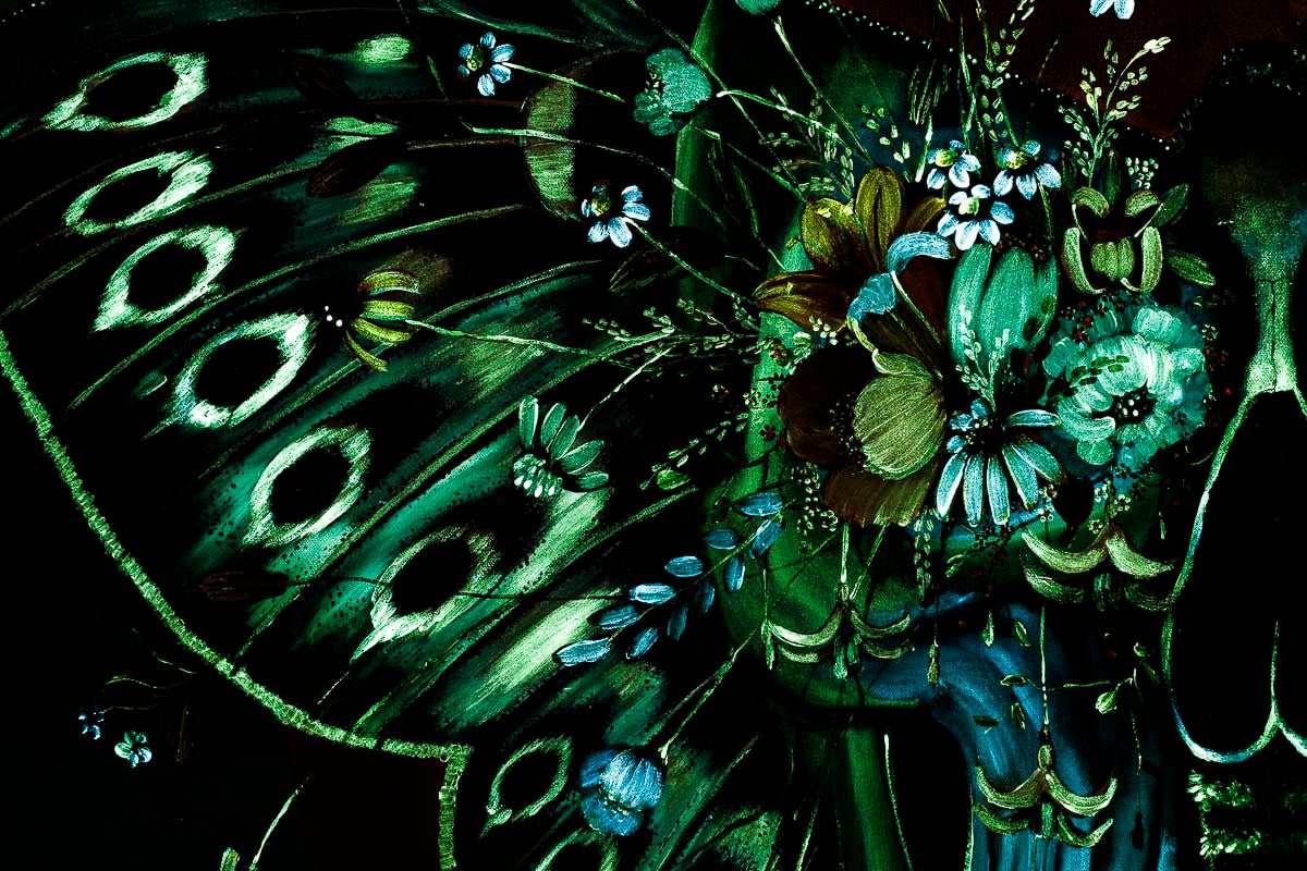 Flourishing Life - Original - SOLD by artist Becky Smith - Wyecliffe Galleries