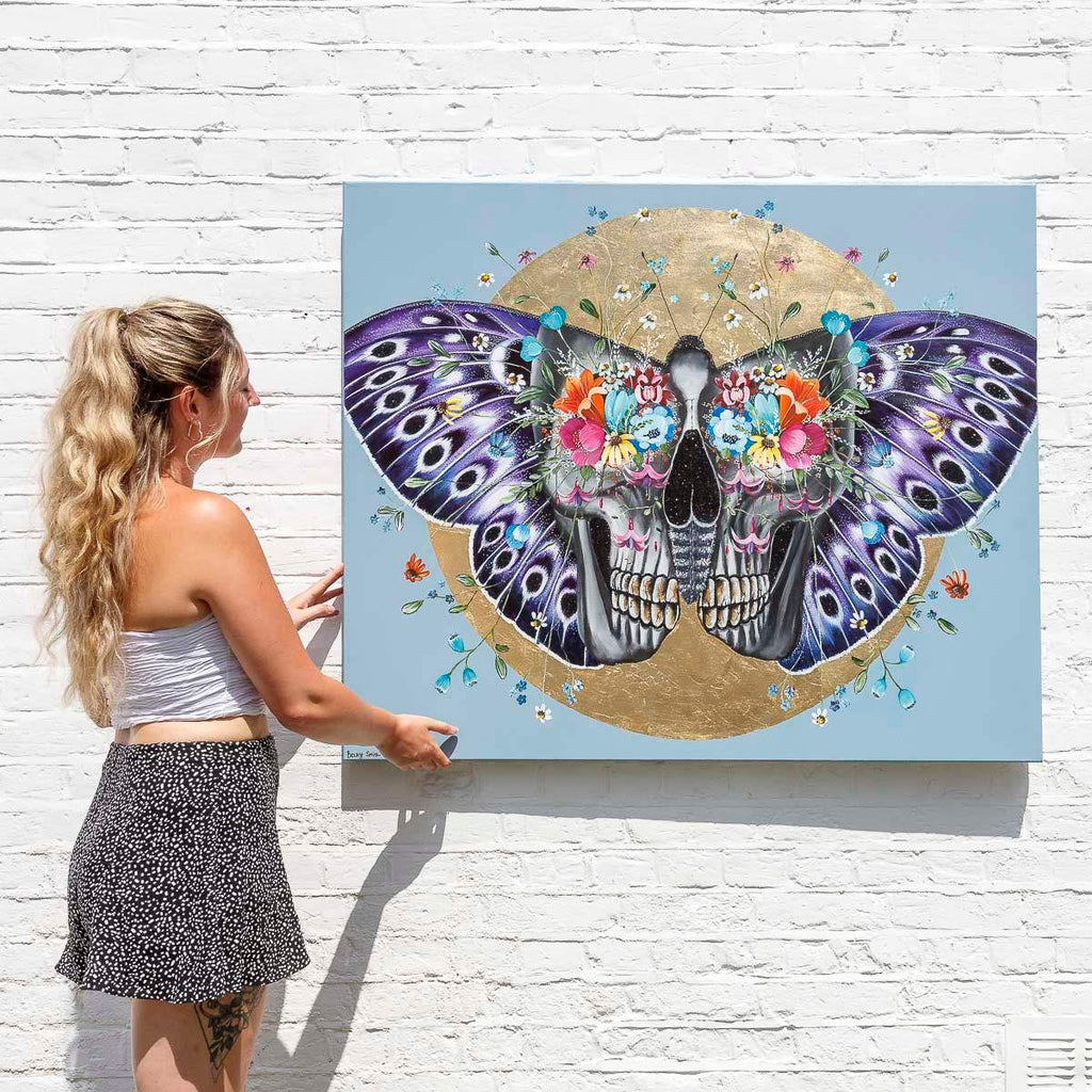 Flourishing Life - Original - SOLD by artist Becky Smith - Wyecliffe Galleries