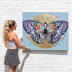 Flourishing Life - Original - SOLD by artist Becky Smith - Wyecliffe Galleries