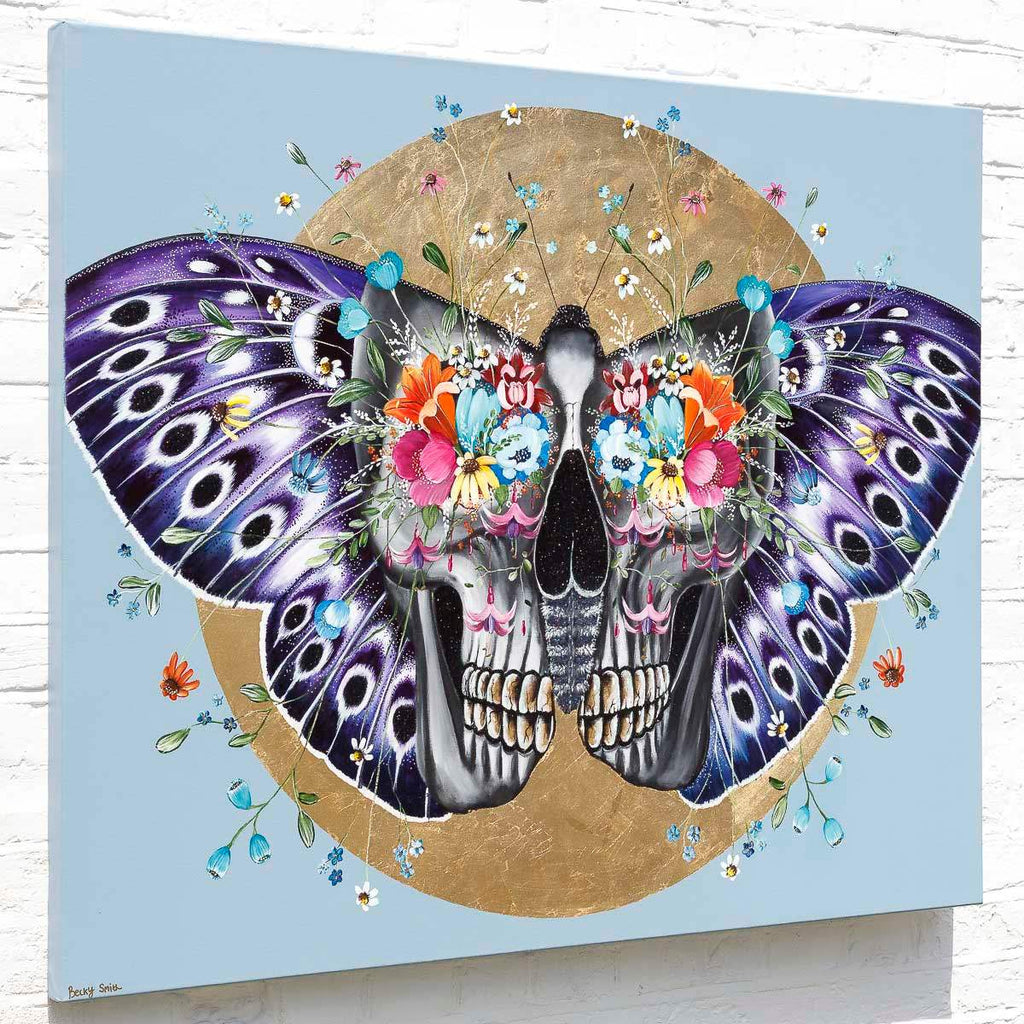 Flourishing Life - Original - SOLD by artist Becky Smith - Wyecliffe Galleries