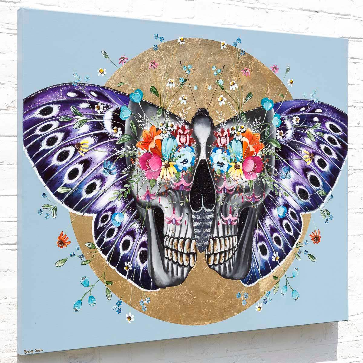 Flourishing Life - Original - SOLD by artist Becky Smith - Wyecliffe Galleries