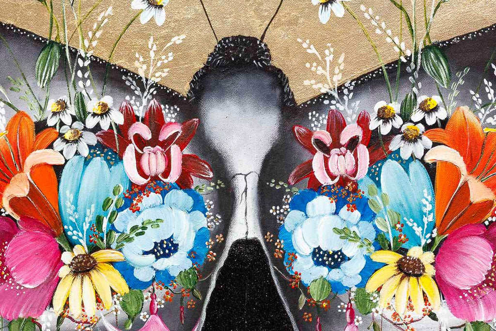 Flourishing Life - Original - SOLD by artist Becky Smith - Wyecliffe Galleries