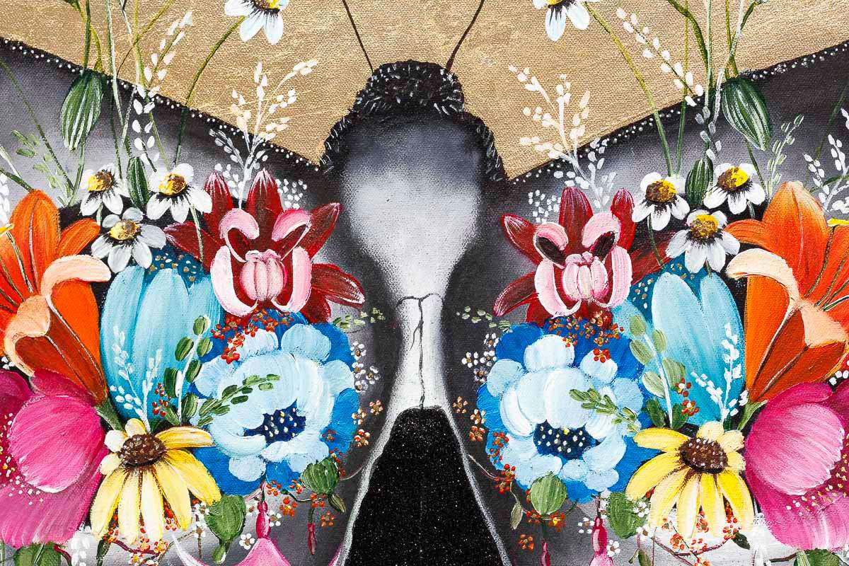 Flourishing Life - Original - SOLD by artist Becky Smith - Wyecliffe Galleries