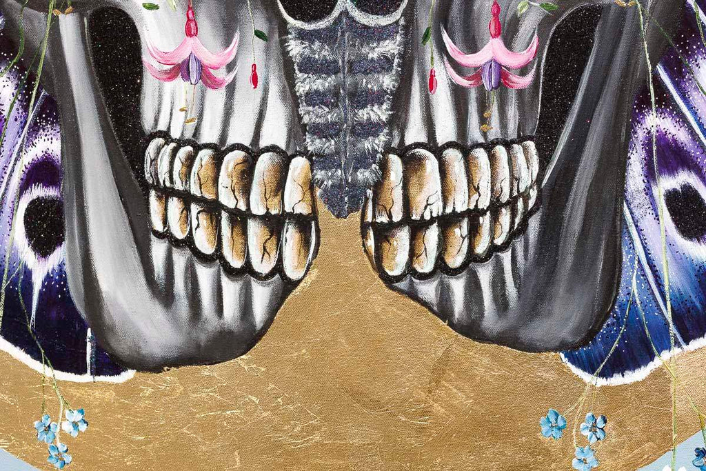 Flourishing Life - Original - SOLD by artist Becky Smith - Wyecliffe Galleries