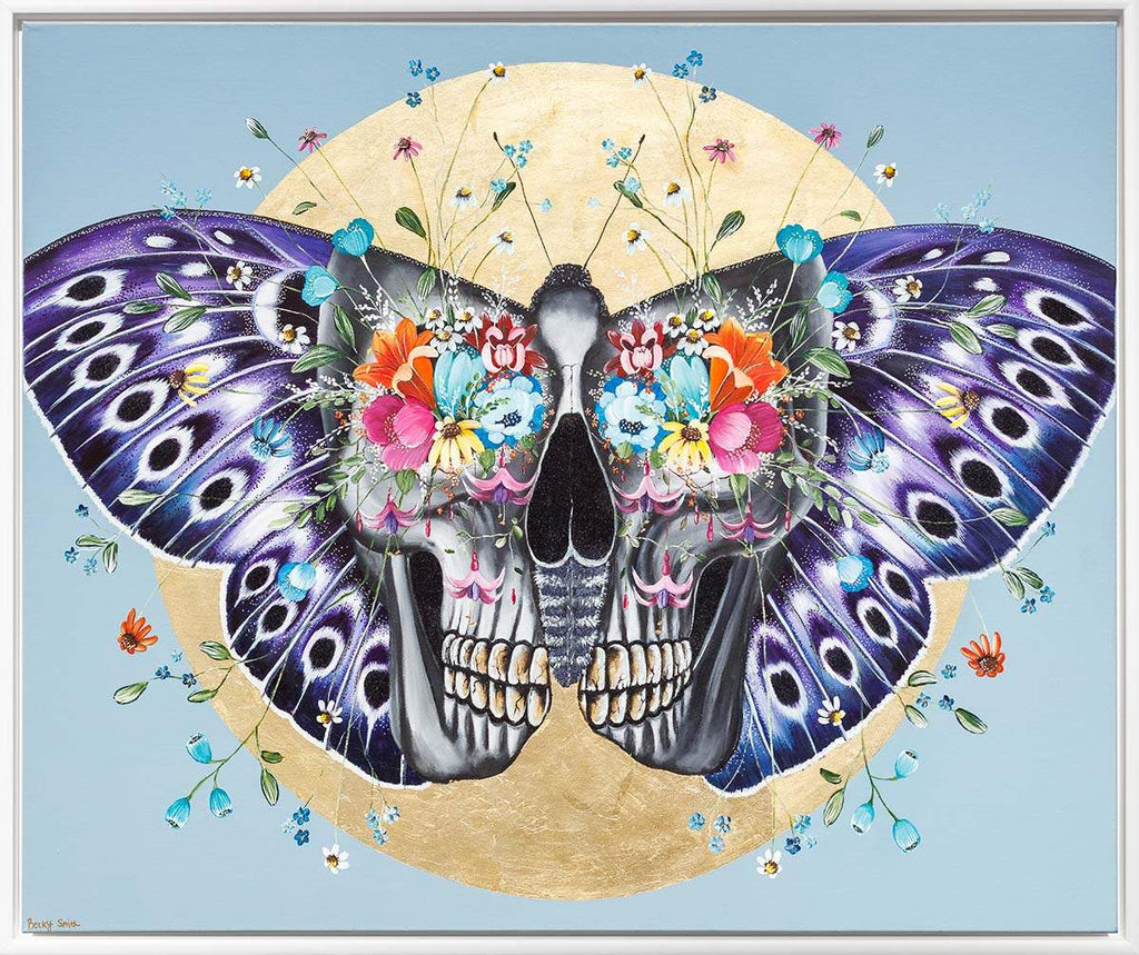 Flourishing Life - Original - SOLD by artist Becky Smith - Wyecliffe Galleries