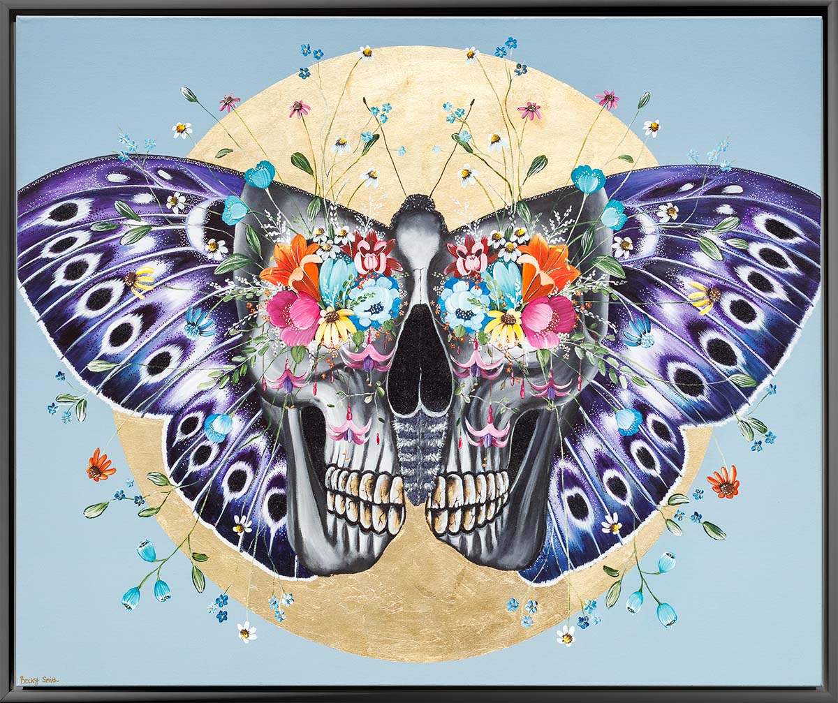 Flourishing Life - Original - SOLD by artist Becky Smith - Wyecliffe Galleries