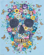 Flowers For Thought - Original - SOLD by artist Becky Smith - Wyecliffe Galleries