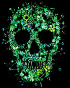 Flowers For Thought - Original - SOLD by artist Becky Smith - Wyecliffe Galleries