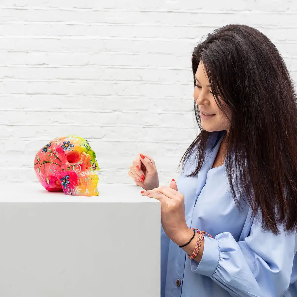 Follow Your Dreams - Original - SOLD by artist Becky Smith - Wyecliffe Galleries