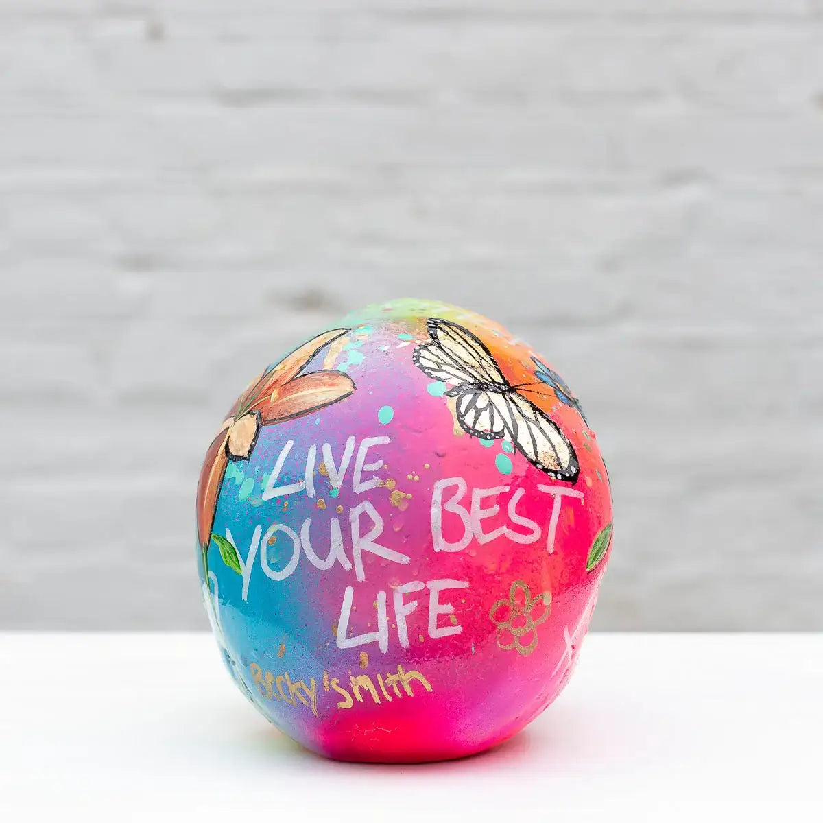 Follow Your Dreams - Original - SOLD by artist Becky Smith - Wyecliffe Galleries