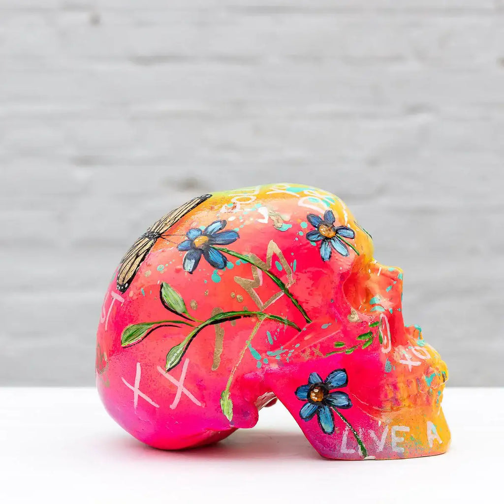 Follow Your Dreams - Original - SOLD by artist Becky Smith - Wyecliffe Galleries