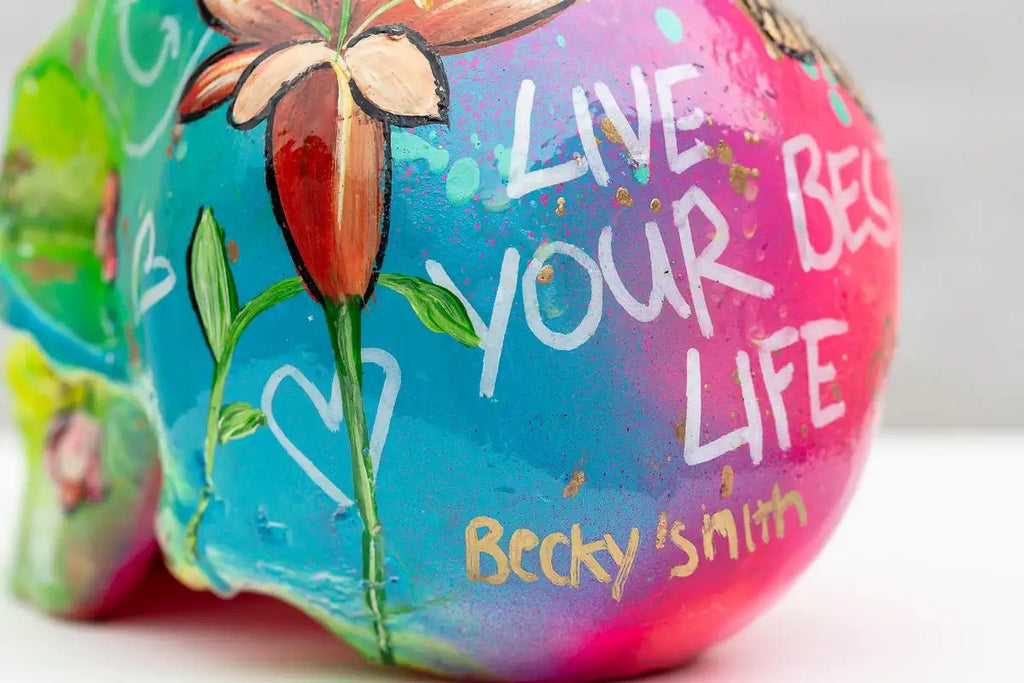 Follow Your Dreams - Original - SOLD by artist Becky Smith - Wyecliffe Galleries