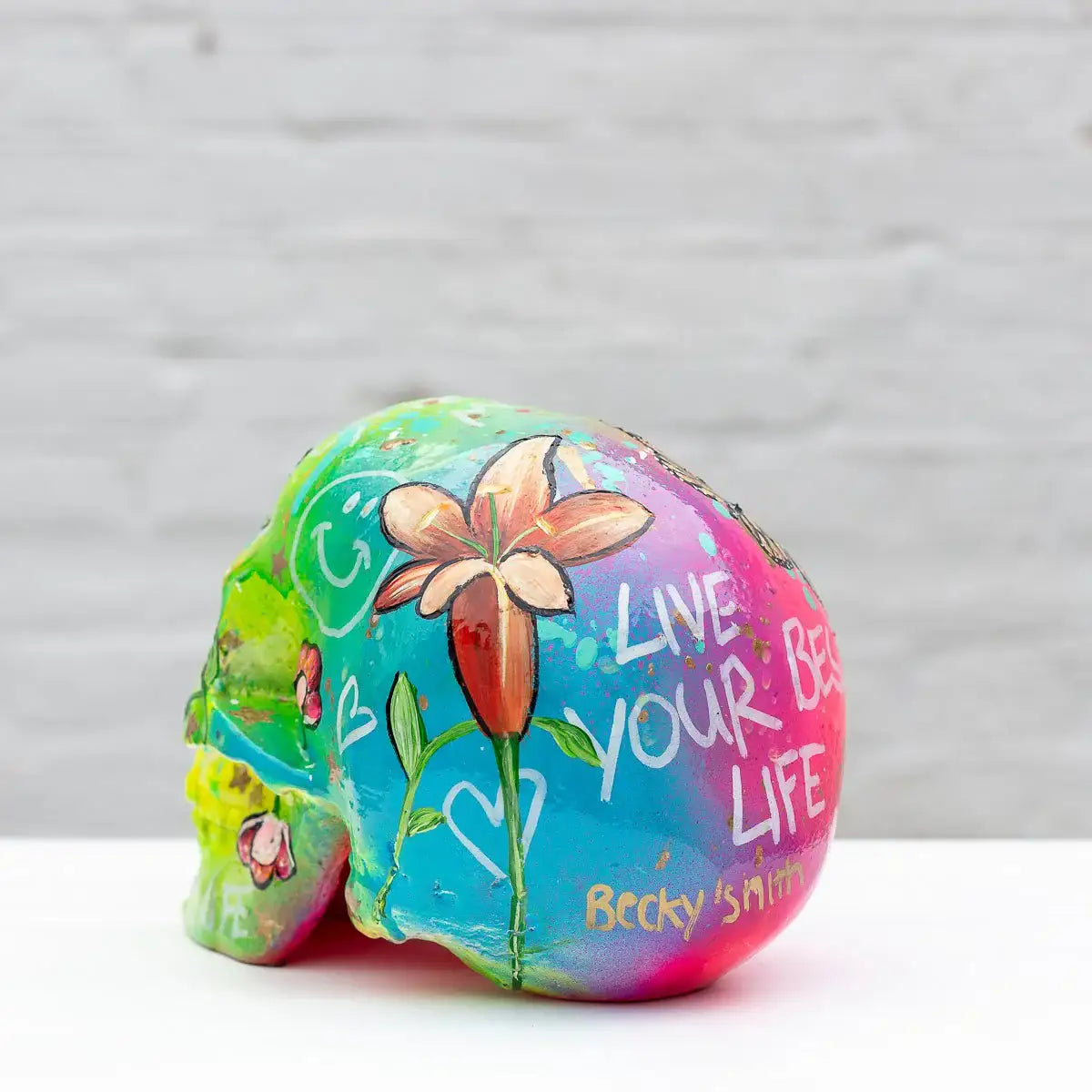 Follow Your Dreams - Original - SOLD by artist Becky Smith - Wyecliffe Galleries